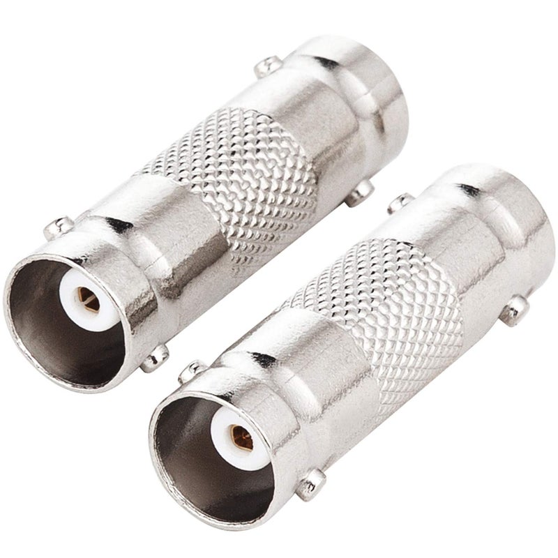 RFAdapter BNC Female to Female, 5 Pack BNC Barrel Connector Coupler, Extend Cables on CCTV Camera Survelliance System - Image 4